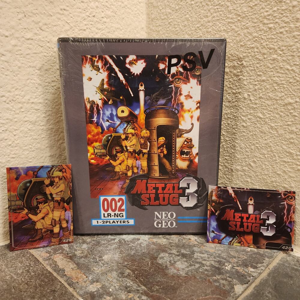 Game - Metal Slug 3 [Classic Edition] (NEW) - PSVITA - SNK
